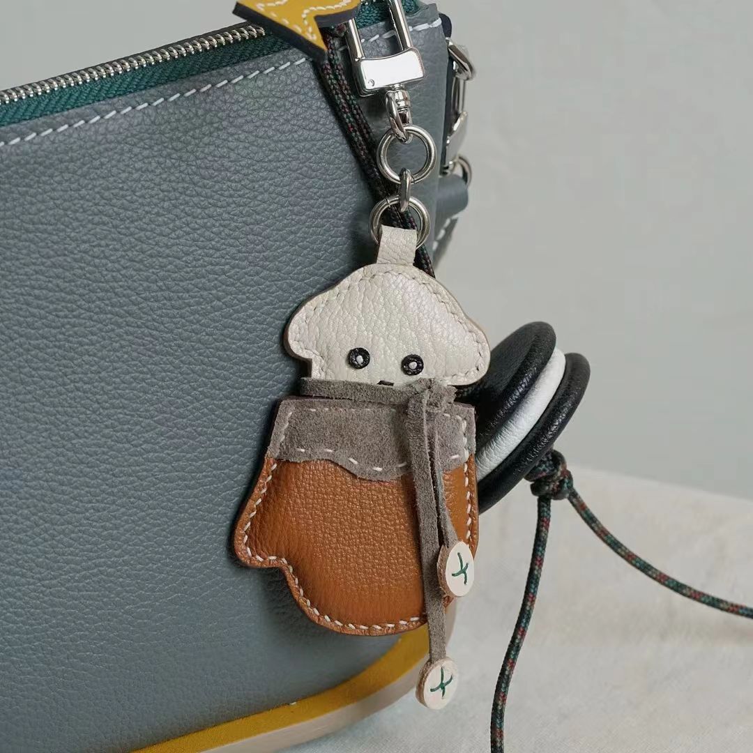 Glove Dog bag charm gift
birthday gift
festival gift
keychain
