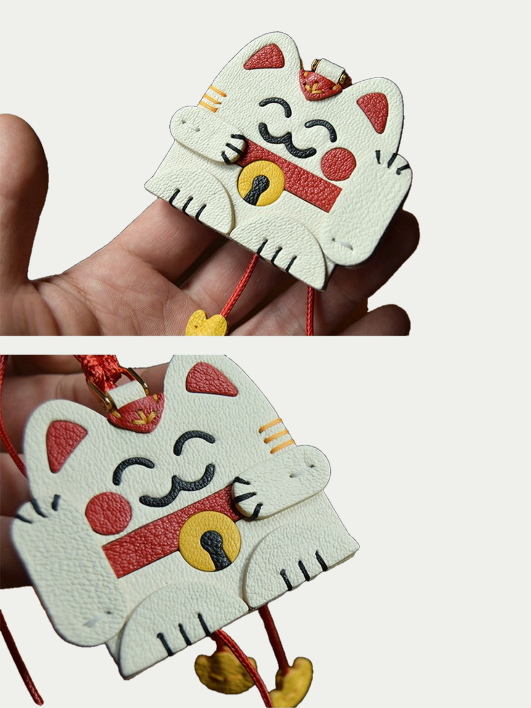 High Quality French Lambskin Cat Charm
Custom Leather Lucky Cat Bag Charm
Designer Lucky Cat Bag Pendant
Handmade Cat Bag Charm Gift
Handmade French Lambskin Maneki Neko Bag Charm
Luxury French Sheepskin Lucky Cat Bag Pendant
Cute Lucky Cat Keychain for Handbags
Premium Leather Lucky Cat Bag Accessory
Handcrafted Lucky Cat Charm for Purse
French Lambskin Cat Bag Charm for Women
French Lambskin Lucky Cat Bag Charm
Handmade Lucky Cat Bag Charm
French Sheepskin Lucky Cat Keychain
Handmade French Leather Lucky 