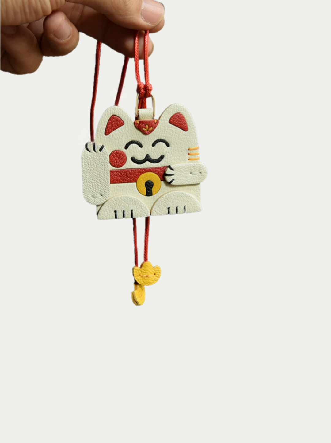 High Quality French Lambskin Cat Charm
Custom Leather Lucky Cat Bag Charm
Designer Lucky Cat Bag Pendant
Handmade Cat Bag Charm Gift
Handmade French Lambskin Maneki Neko Bag Charm
Luxury French Sheepskin Lucky Cat Bag Pendant
Cute Lucky Cat Keychain for Handbags
Premium Leather Lucky Cat Bag Accessory
Handcrafted Lucky Cat Charm for Purse
French Lambskin Cat Bag Charm for Women
French Lambskin Lucky Cat Bag Charm
Handmade Lucky Cat Bag Charm
French Sheepskin Lucky Cat Keychain
Handmade French Leather Lucky 