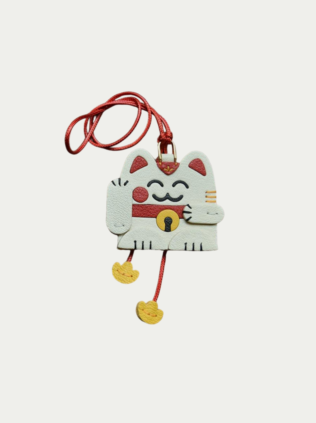 High Quality French Lambskin Cat Charm
Custom Leather Lucky Cat Bag Charm
Designer Lucky Cat Bag Pendant
Handmade Cat Bag Charm Gift
Handmade French Lambskin Maneki Neko Bag Charm
Luxury French Sheepskin Lucky Cat Bag Pendant
Cute Lucky Cat Keychain for Handbags
Premium Leather Lucky Cat Bag Accessory
Handcrafted Lucky Cat Charm for Purse
French Lambskin Cat Bag Charm for Women
French Lambskin Lucky Cat Bag Charm
Handmade Lucky Cat Bag Charm
French Sheepskin Lucky Cat Keychain
Handmade French Leather Lucky 