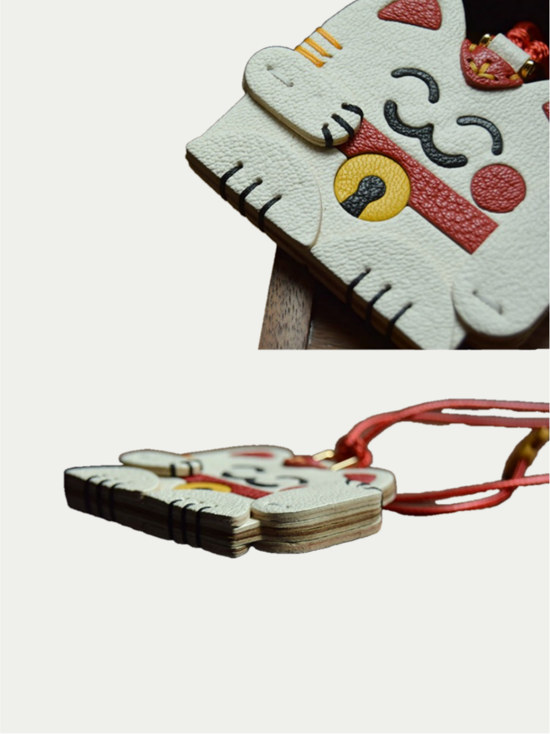 High Quality French Lambskin Cat Charm
Custom Leather Lucky Cat Bag Charm
Designer Lucky Cat Bag Pendant
Handmade Cat Bag Charm Gift
Handmade French Lambskin Maneki Neko Bag Charm
Luxury French Sheepskin Lucky Cat Bag Pendant
Cute Lucky Cat Keychain for Handbags
Premium Leather Lucky Cat Bag Accessory
Handcrafted Lucky Cat Charm for Purse
French Lambskin Cat Bag Charm for Women
French Lambskin Lucky Cat Bag Charm
Handmade Lucky Cat Bag Charm
French Sheepskin Lucky Cat Keychain
Handmade French Leather Lucky 