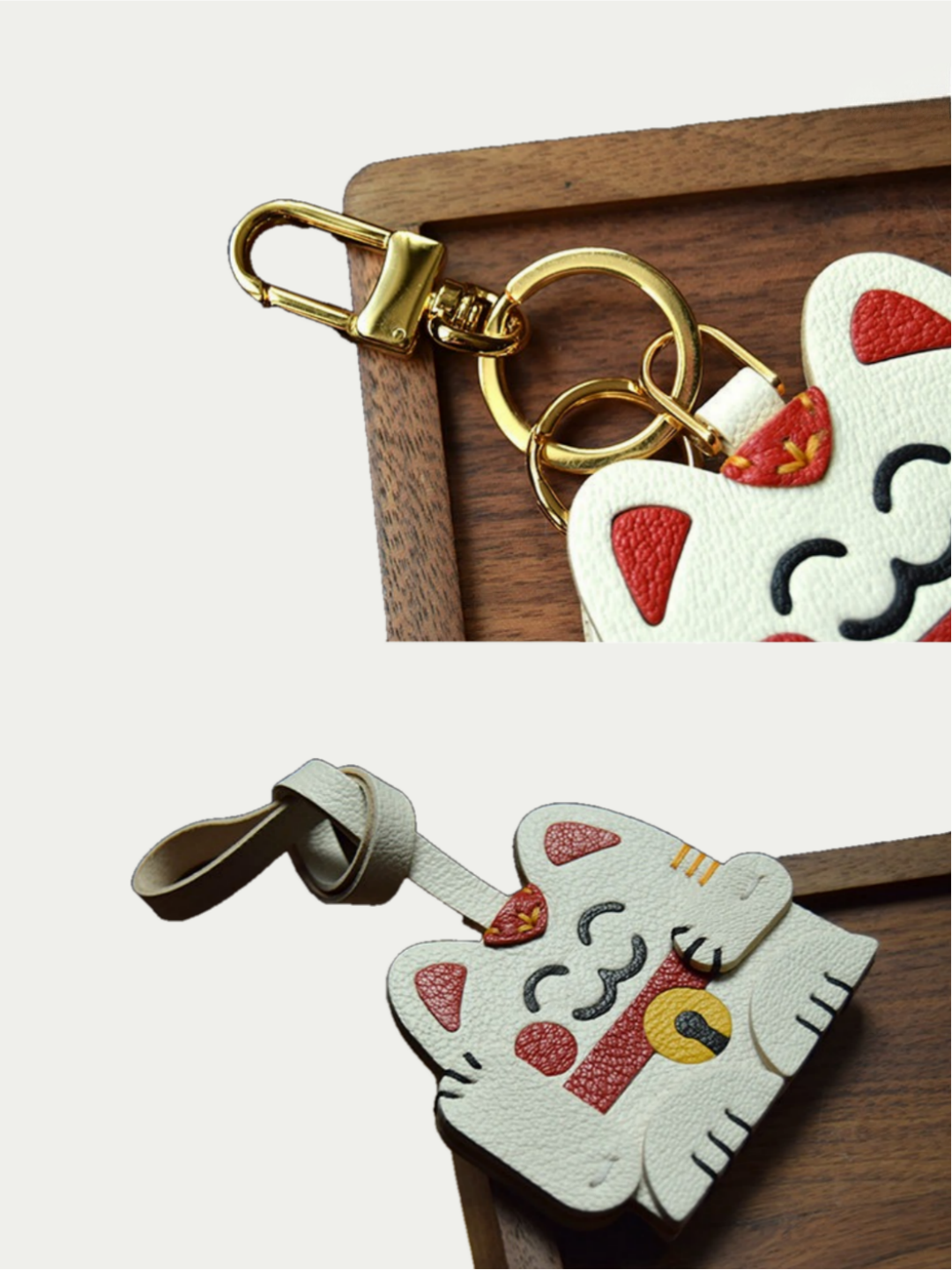 High Quality French Lambskin Cat Charm
Custom Leather Lucky Cat Bag Charm
Designer Lucky Cat Bag Pendant
Handmade Cat Bag Charm Gift
Handmade French Lambskin Maneki Neko Bag Charm
Luxury French Sheepskin Lucky Cat Bag Pendant
Cute Lucky Cat Keychain for Handbags
Premium Leather Lucky Cat Bag Accessory
Handcrafted Lucky Cat Charm for Purse
French Lambskin Cat Bag Charm for Women
French Lambskin Lucky Cat Bag Charm
Handmade Lucky Cat Bag Charm
French Sheepskin Lucky Cat Keychain
Handmade French Leather Lucky 