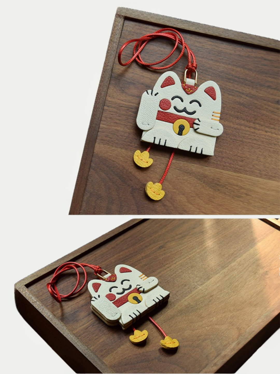 High Quality French Lambskin Cat Charm
Custom Leather Lucky Cat Bag Charm
Designer Lucky Cat Bag Pendant
Handmade Cat Bag Charm Gift
Handmade French Lambskin Maneki Neko Bag Charm
Luxury French Sheepskin Lucky Cat Bag Pendant
Cute Lucky Cat Keychain for Handbags
Premium Leather Lucky Cat Bag Accessory
Handcrafted Lucky Cat Charm for Purse
French Lambskin Cat Bag Charm for Women
French Lambskin Lucky Cat Bag Charm
Handmade Lucky Cat Bag Charm
French Sheepskin Lucky Cat Keychain
Handmade French Leather Lucky 