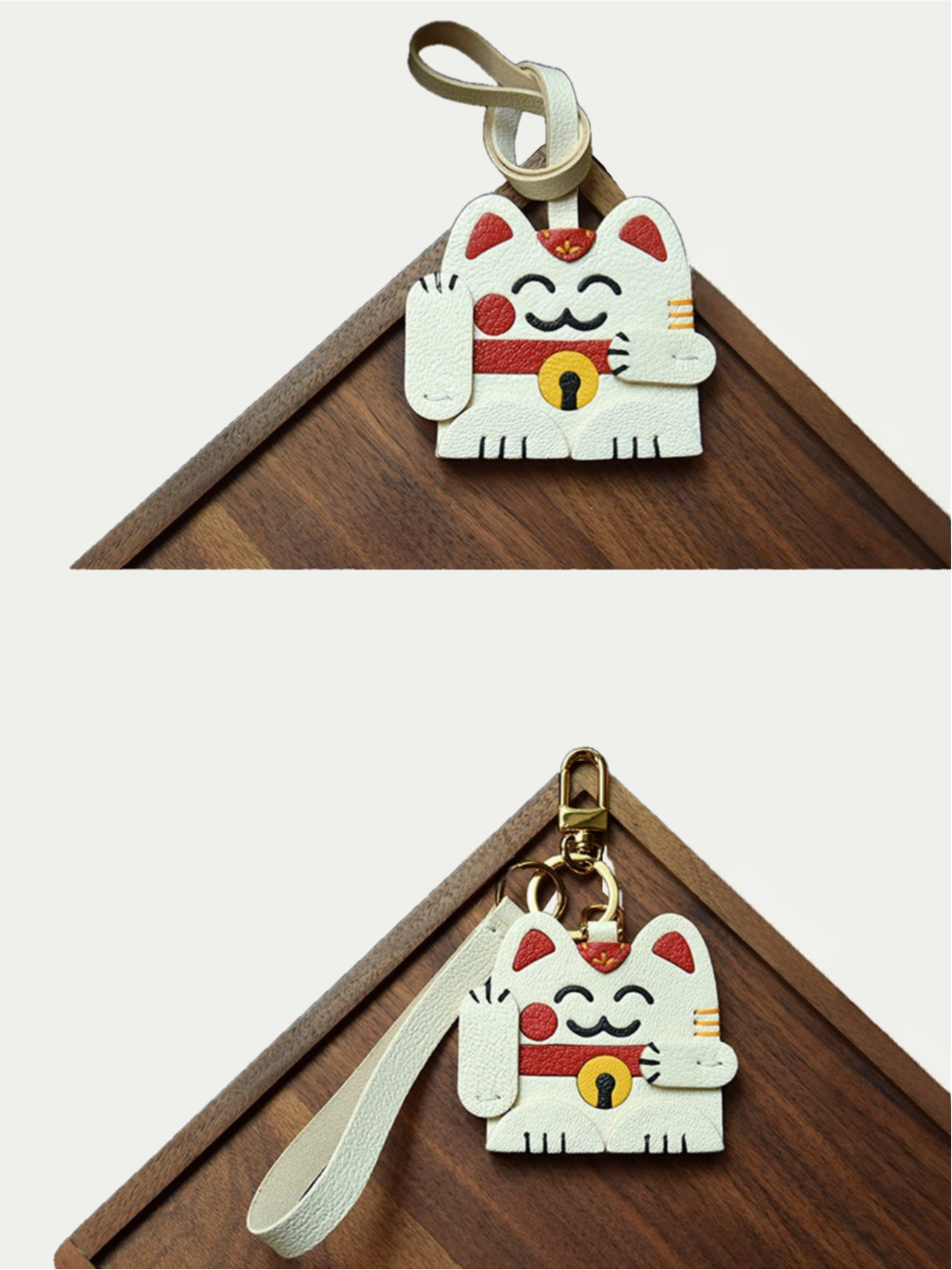 High Quality French Lambskin Cat Charm
Custom Leather Lucky Cat Bag Charm
Designer Lucky Cat Bag Pendant
Handmade Cat Bag Charm Gift
Handmade French Lambskin Maneki Neko Bag Charm
Luxury French Sheepskin Lucky Cat Bag Pendant
Cute Lucky Cat Keychain for Handbags
Premium Leather Lucky Cat Bag Accessory
Handcrafted Lucky Cat Charm for Purse
French Lambskin Cat Bag Charm for Women
French Lambskin Lucky Cat Bag Charm
Handmade Lucky Cat Bag Charm
French Sheepskin Lucky Cat Keychain
Handmade French Leather Lucky 