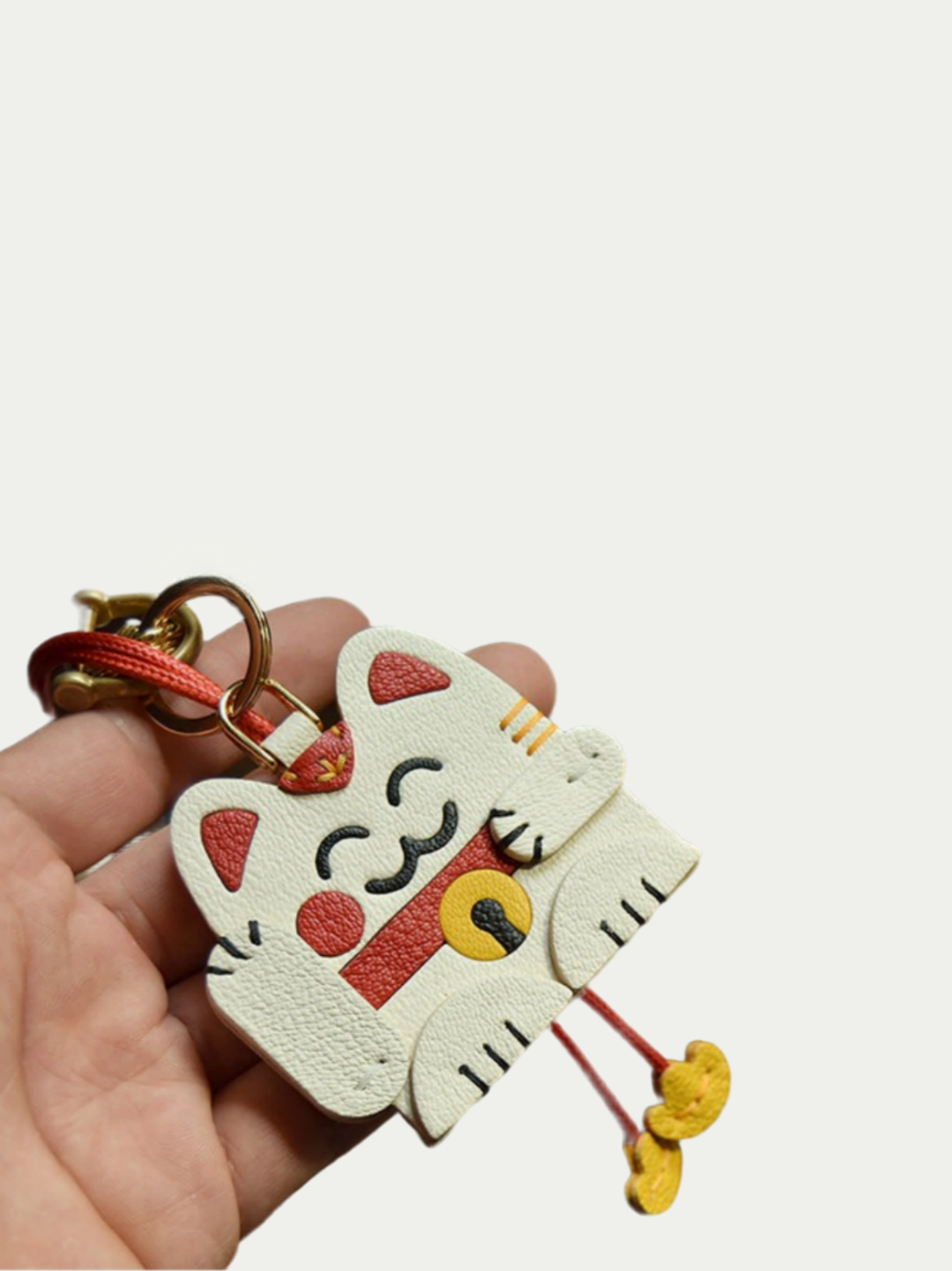 High Quality French Lambskin Cat Charm
Custom Leather Lucky Cat Bag Charm
Designer Lucky Cat Bag Pendant
Handmade Cat Bag Charm Gift
Handmade French Lambskin Maneki Neko Bag Charm
Luxury French Sheepskin Lucky Cat Bag Pendant
Cute Lucky Cat Keychain for Handbags
Premium Leather Lucky Cat Bag Accessory
Handcrafted Lucky Cat Charm for Purse
French Lambskin Cat Bag Charm for Women
French Lambskin Lucky Cat Bag Charm
Handmade Lucky Cat Bag Charm
French Sheepskin Lucky Cat Keychain
Handmade French Leather Lucky 