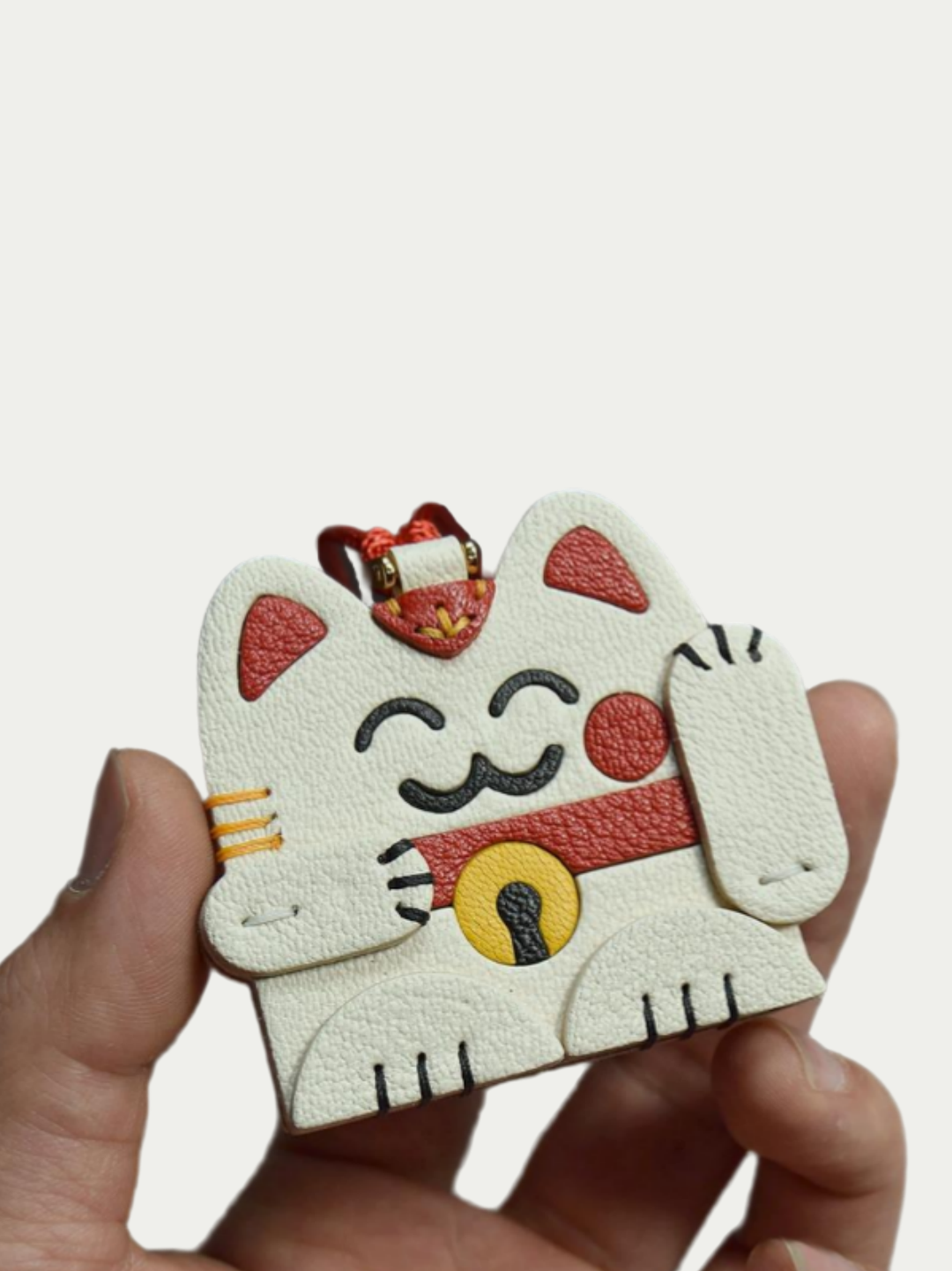 High Quality French Lambskin Cat Charm
Custom Leather Lucky Cat Bag Charm
Designer Lucky Cat Bag Pendant
Handmade Cat Bag Charm Gift
Handmade French Lambskin Maneki Neko Bag Charm
Luxury French Sheepskin Lucky Cat Bag Pendant
Cute Lucky Cat Keychain for Handbags
Premium Leather Lucky Cat Bag Accessory
Handcrafted Lucky Cat Charm for Purse
French Lambskin Cat Bag Charm for Women
French Lambskin Lucky Cat Bag Charm
Handmade Lucky Cat Bag Charm
French Sheepskin Lucky Cat Keychain
Handmade French Leather Lucky 