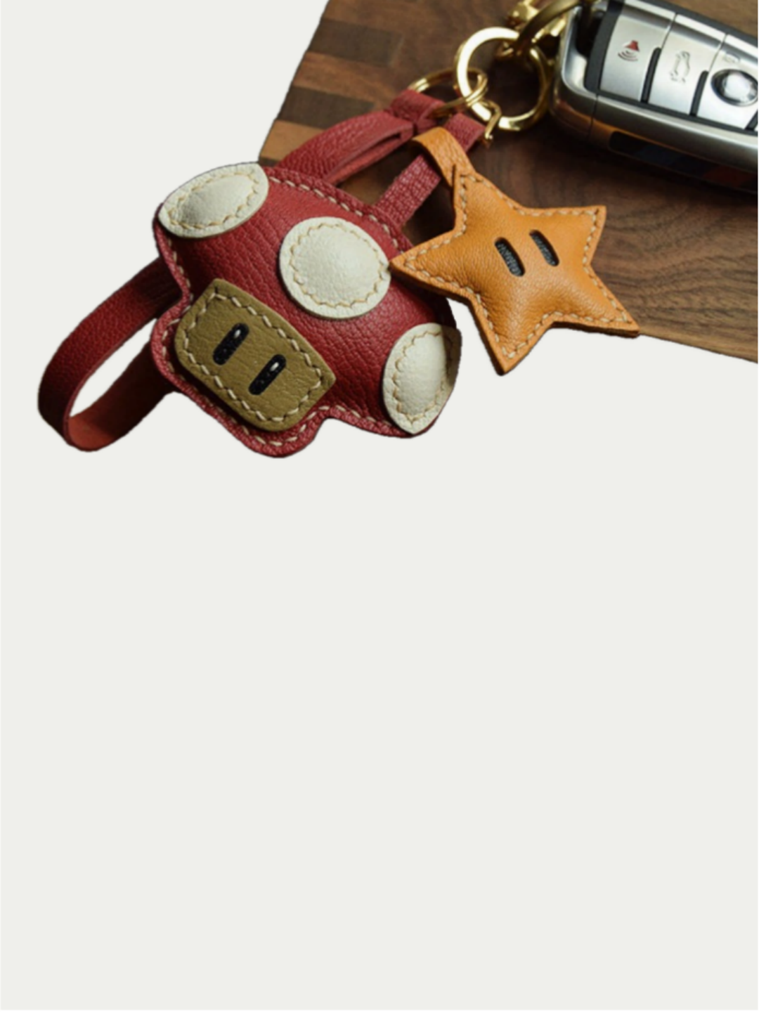 Premium leather bag charm
Handmade gift for her
Handmade French sheepskin mushroom star bag charm
Cute lambskin mushroom keychain bag charm
Handcrafted star mushroom bag pendant
Genuine sheepskin bag charm for women
Aesthetic mushroom bag accessory
Whimsical star leather bag charm
Luxury sheepskin bag charm gift
Handmade sheepskin bag charm
French lambskin bag charm
Mushroom star bag charm
Leather bag charm
Cute bag accessories