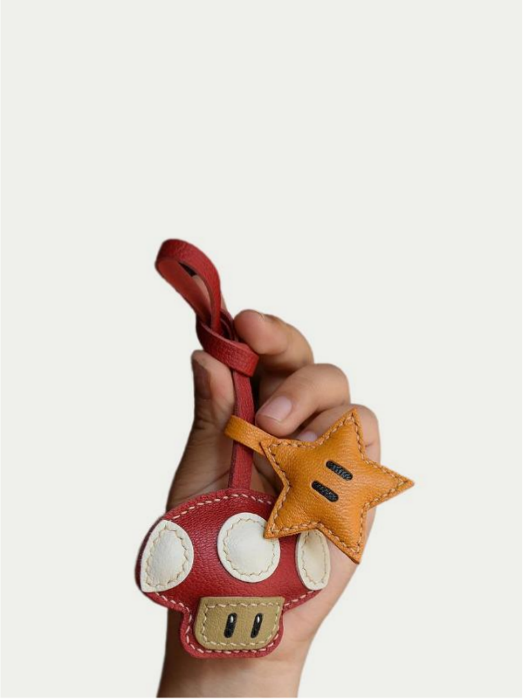 Premium leather bag charm
Handmade gift for her
Handmade French sheepskin mushroom star bag charm
Cute lambskin mushroom keychain bag charm
Handcrafted star mushroom bag pendant
Genuine sheepskin bag charm for women
Aesthetic mushroom bag accessory
Whimsical star leather bag charm
Luxury sheepskin bag charm gift
Handmade sheepskin bag charm
French lambskin bag charm
Mushroom star bag charm
Leather bag charm
Cute bag accessories