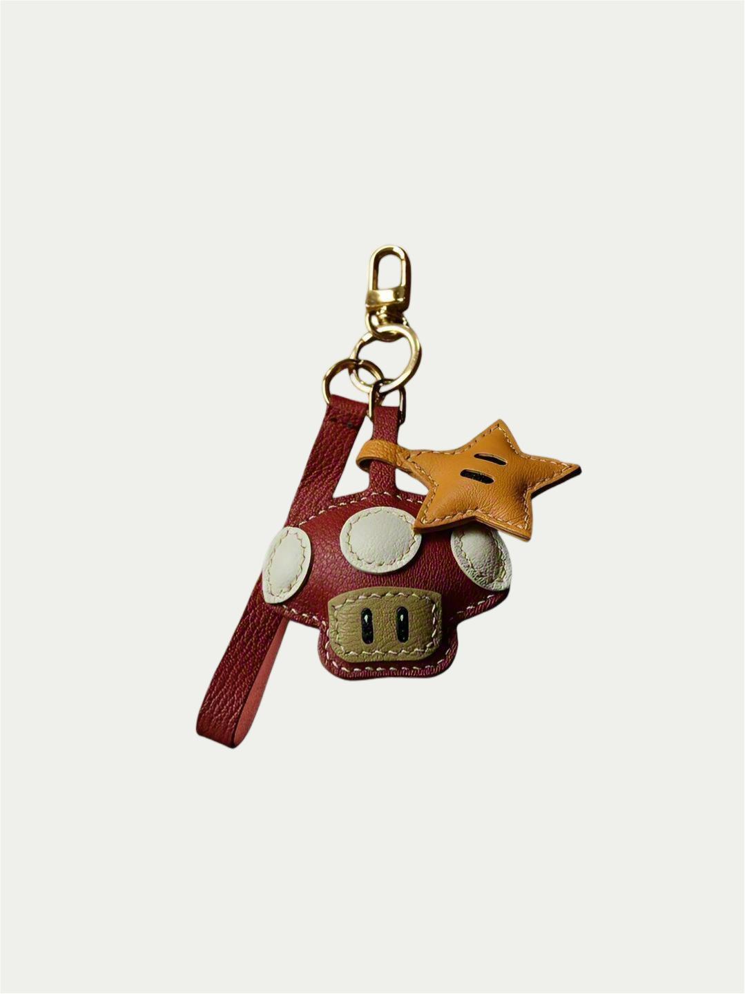 Premium leather bag charm
Handmade gift for her
Handmade French sheepskin mushroom star bag charm
Cute lambskin mushroom keychain bag charm
Handcrafted star mushroom bag pendant
Genuine sheepskin bag charm for women
Aesthetic mushroom bag accessory
Whimsical star leather bag charm
Luxury sheepskin bag charm gift
Handmade sheepskin bag charm
French lambskin bag charm
Mushroom star bag charm
Leather bag charm
Cute bag accessories