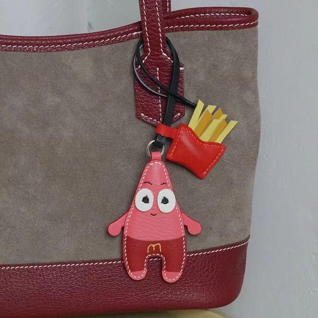 Patrick Star bag charm gift
birthday gift
festival gift
keychain