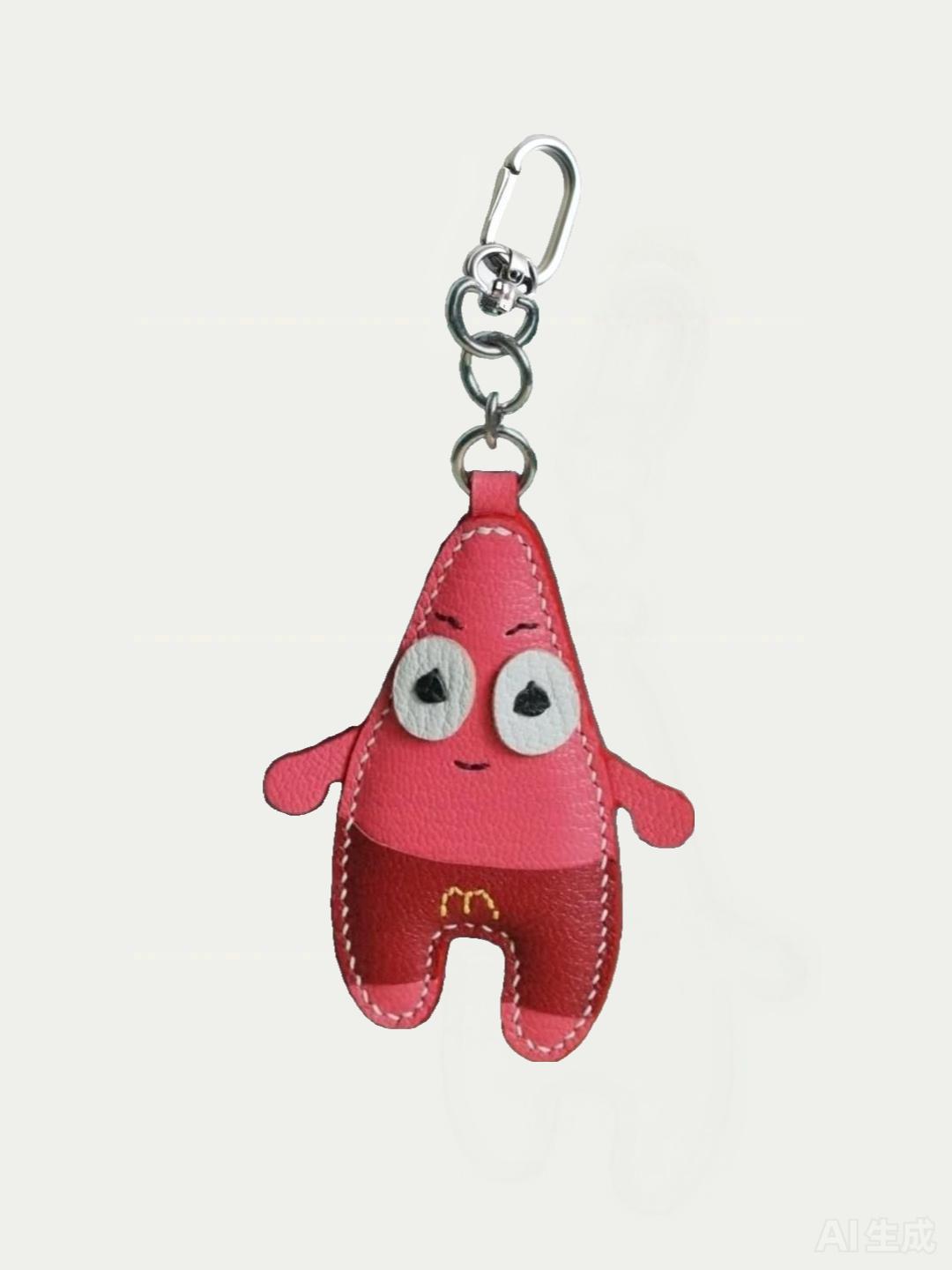 Patrick Star bag charm gift
birthday gift
festival gift
keychain