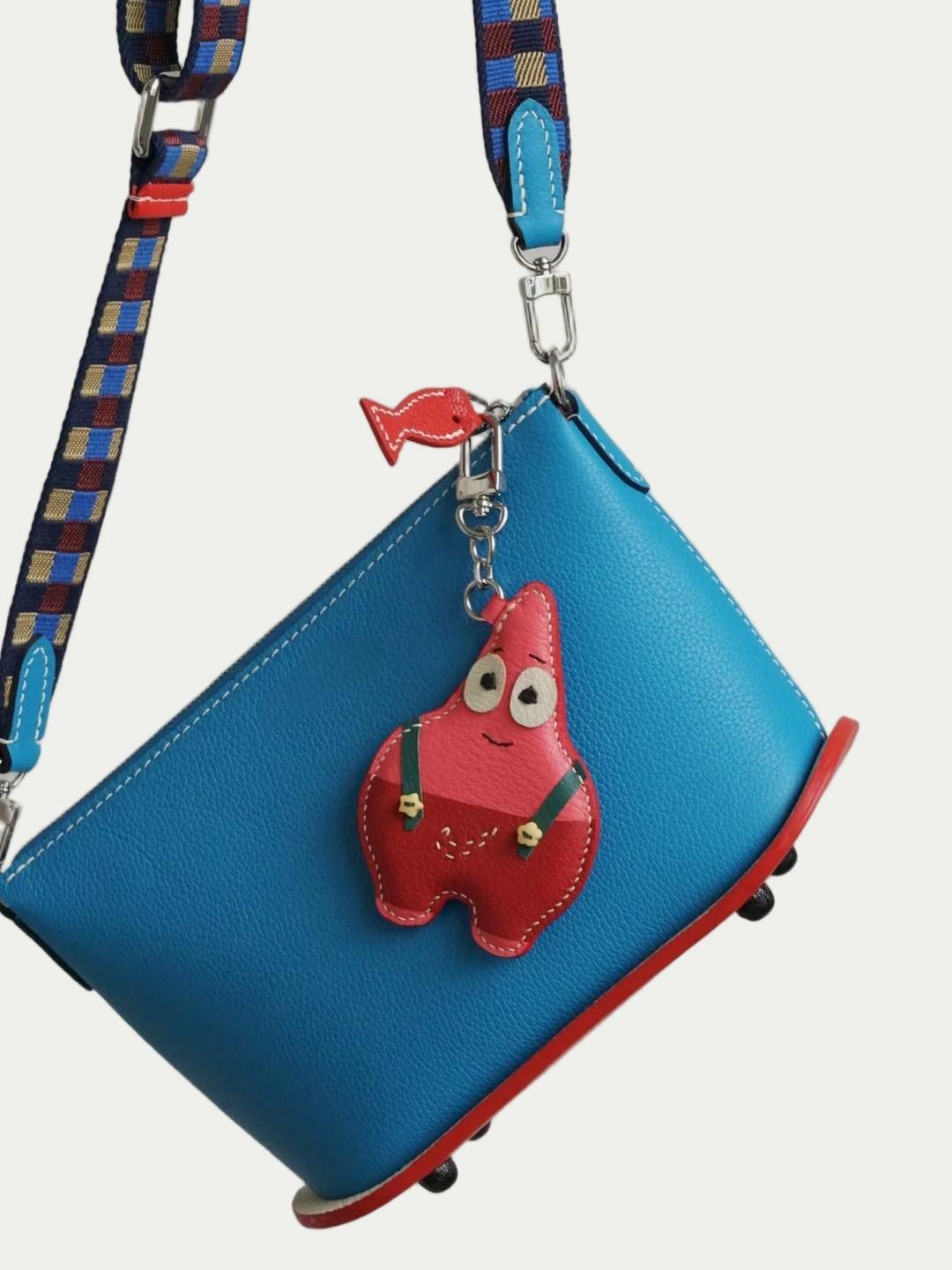 Patrick Star bag charm gift
birthday gift
festival gift
keychain