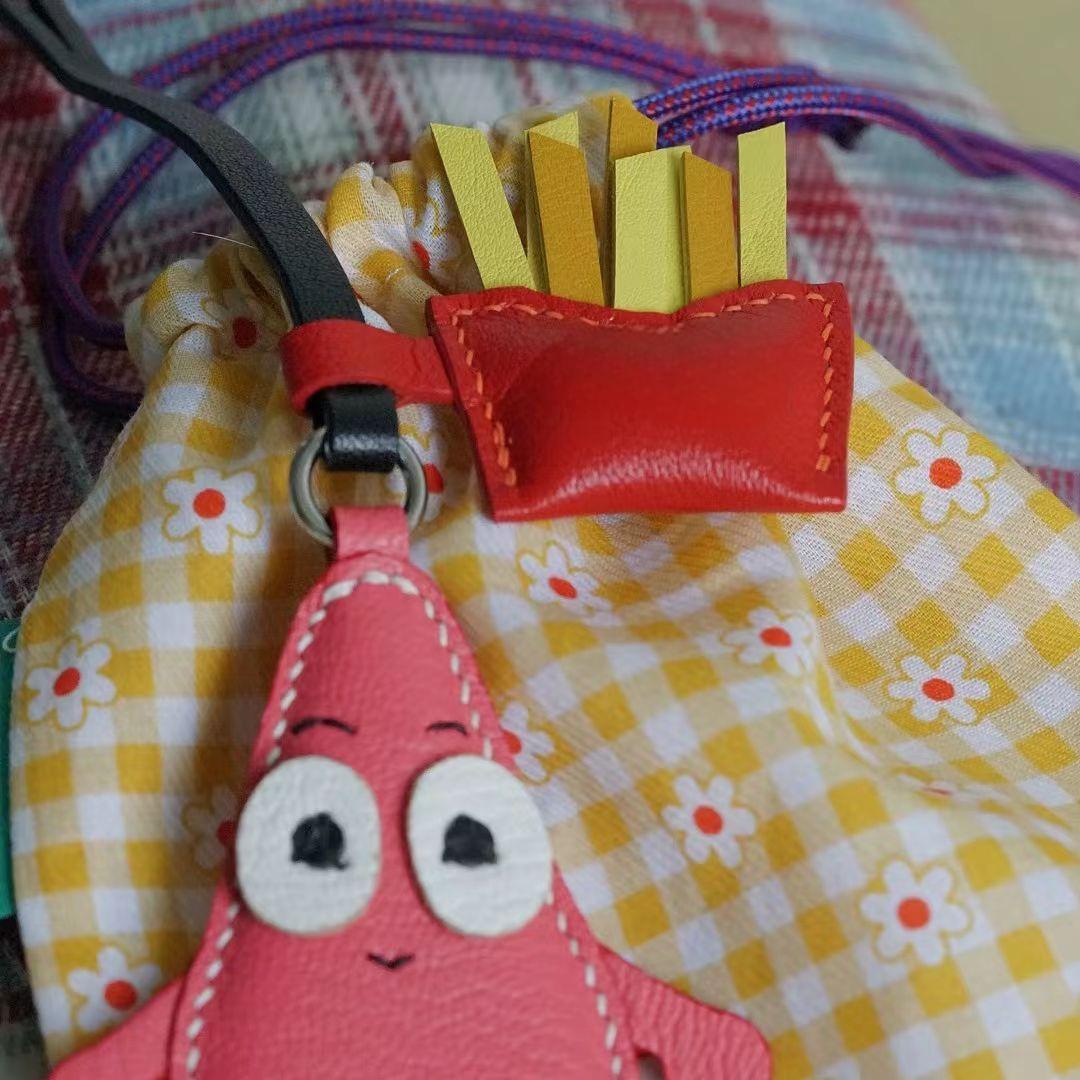 Patrick Star bag charm gift
birthday gift
festival gift
keychain