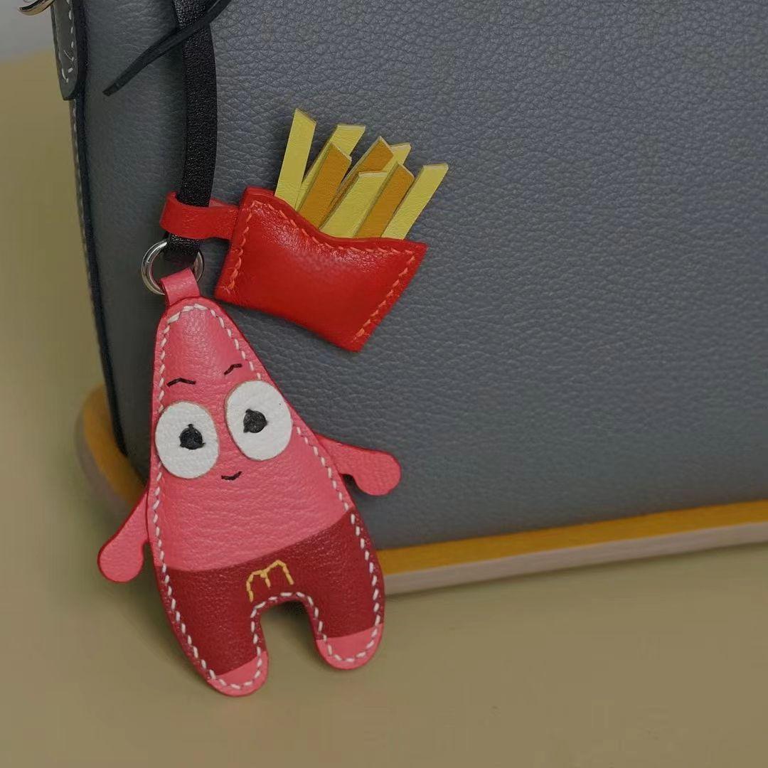 Patrick Star bag charm gift
birthday gift
festival gift
keychain