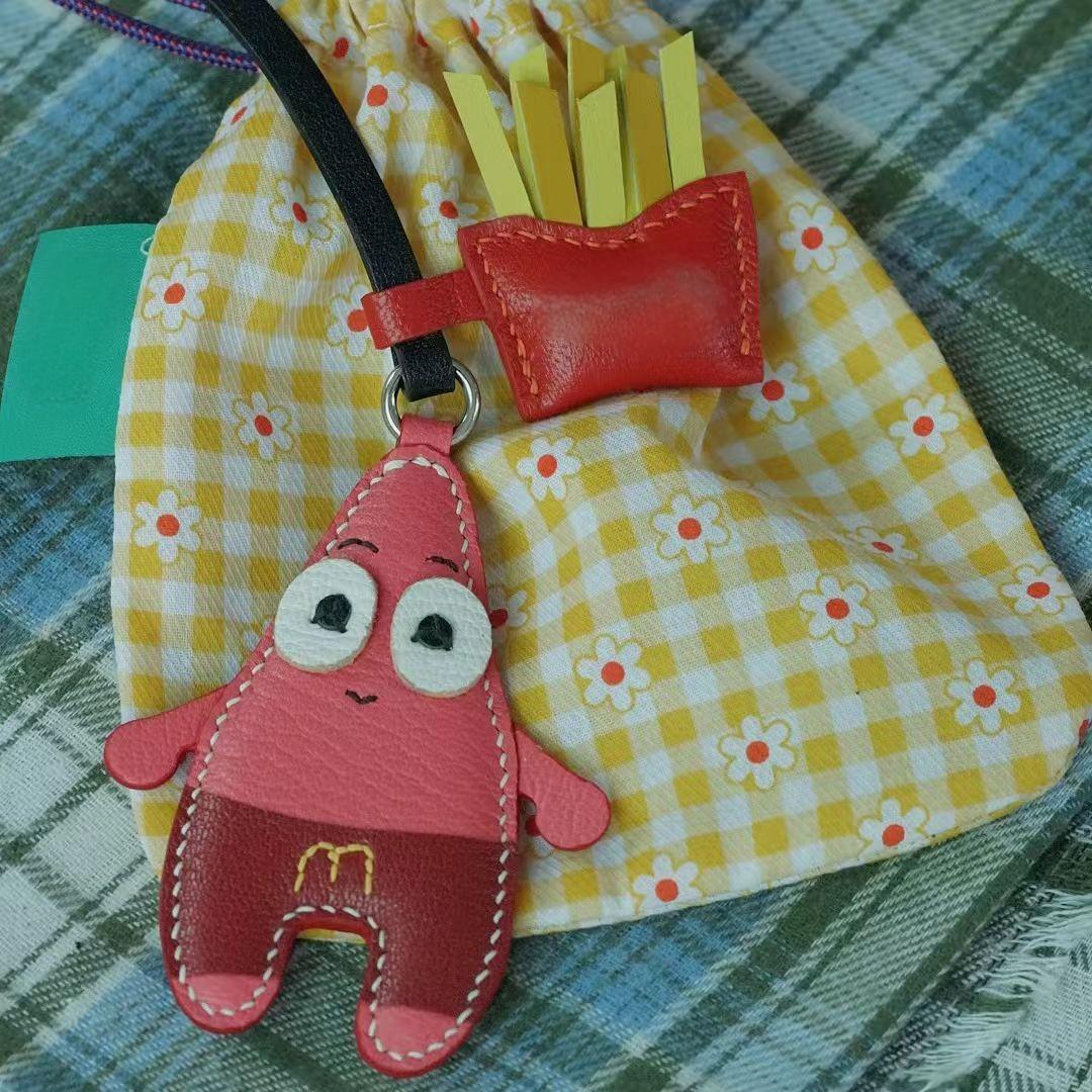 Patrick Star bag charm gift
birthday gift
festival gift
keychain