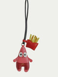 Patrick Star bag charm gift
birthday gift
festival gift
keychain