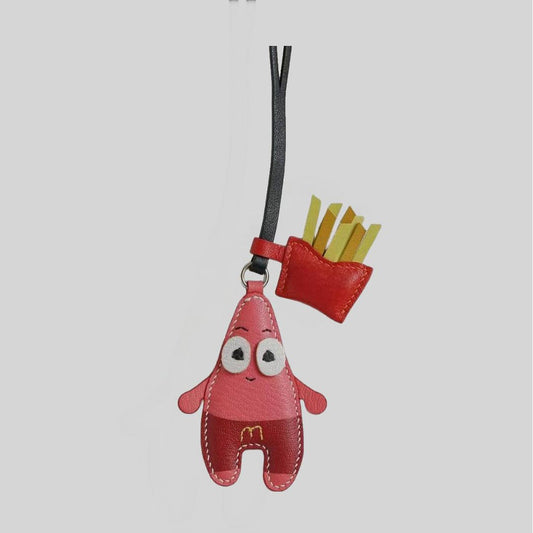 Patrick Star bag charm gift
birthday gift
festival gift
keychain