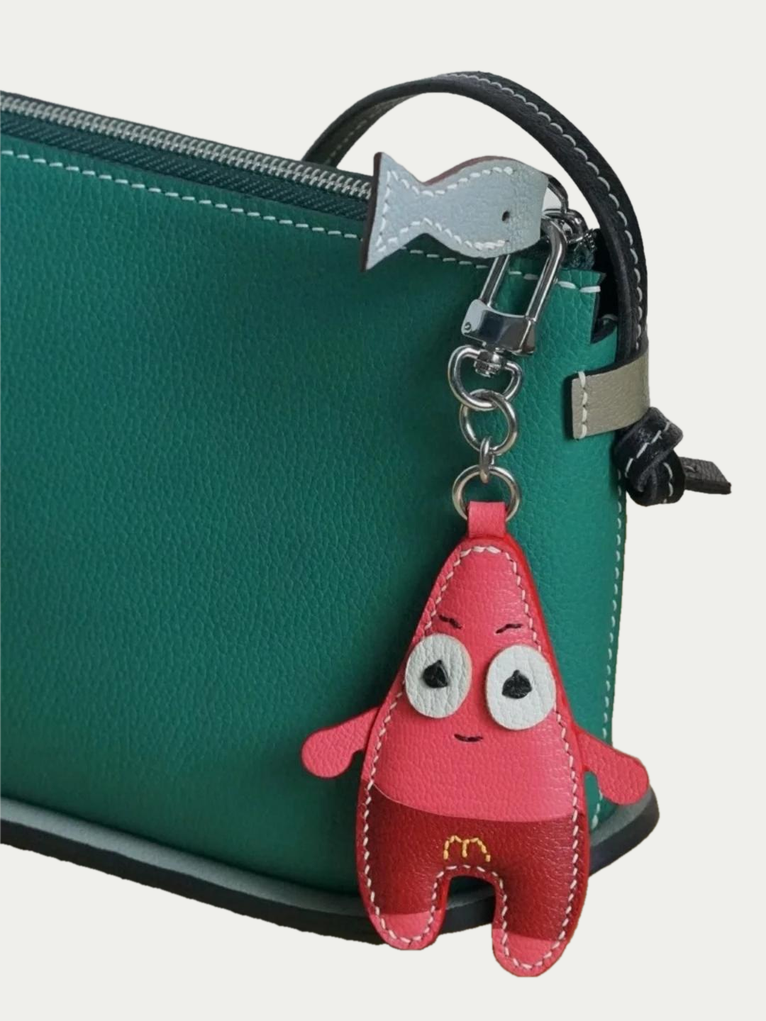Patrick Star bag charm gift
birthday gift
festival gift
keychain