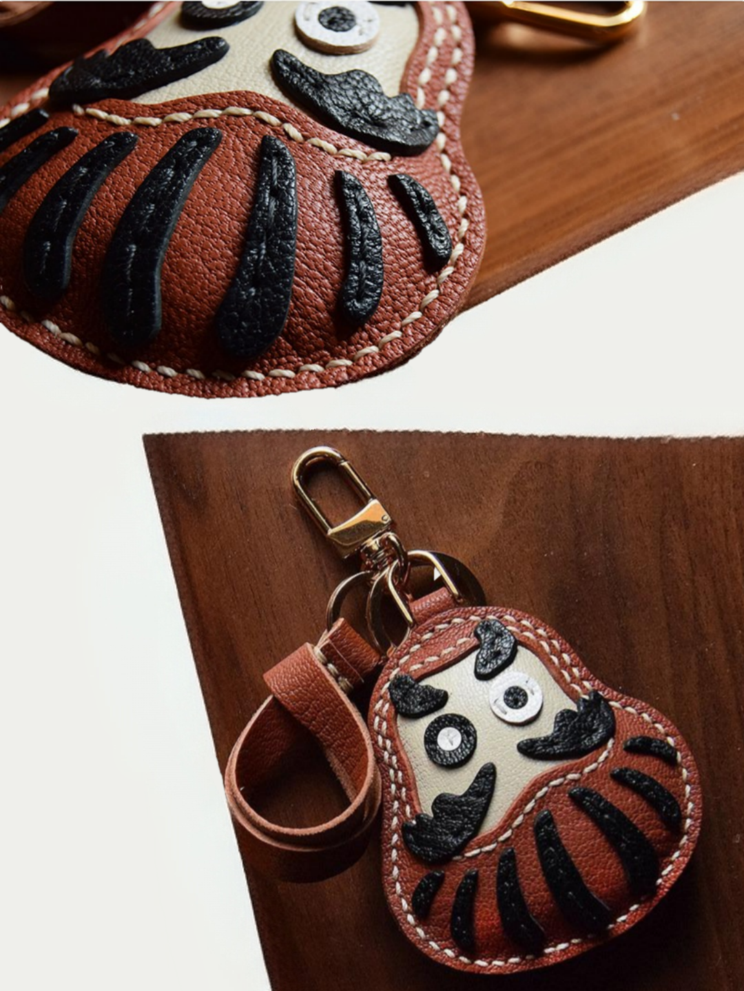 Handmade Sheepskin Daruma Bag Charm for Sale
Premium French Sheepskin Daruma Bag Charm
Unique Handmade Daruma Bag Charm Gift
Cute Lucky Daruma Bag Charm Gift Idea
Handcrafted Gift Daruma Bag Charm
Handmade French Sheepskin Good Luck Daruma Bag Charm
Japanese Lucky Daruma Leather Bag Charm
Mini Sheepskin Daruma Bag Accessory
Handmade Daruma Doll Bag Charm for Gift
Cute Sheepskin Daruma Bag Pendant
French Lambskin Daruma Bag Charm
Handmade Lucky Daruma Bag Charm for Purse
Artisan Sheepskin Daruma Bag Ornament