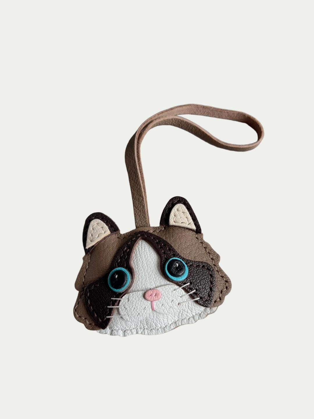 Cute gift for cat lovers
Cute cat bag charm
Kitten leather bag charm
Animal shaped bag charm
Designer cat bag charm
Gift cat bag charm
Handmade French sheepskin cat bag charm for women
Cute cat shaped leather bag charm
Luxury sheepskin cat bag charm
Handcrafted cat bag charm
French leather cat keychain bag charm
French leather cat bag charm
Handmade French sheepskin cat bag charm
Leather cat bag accessory
Handmade cat bag charm