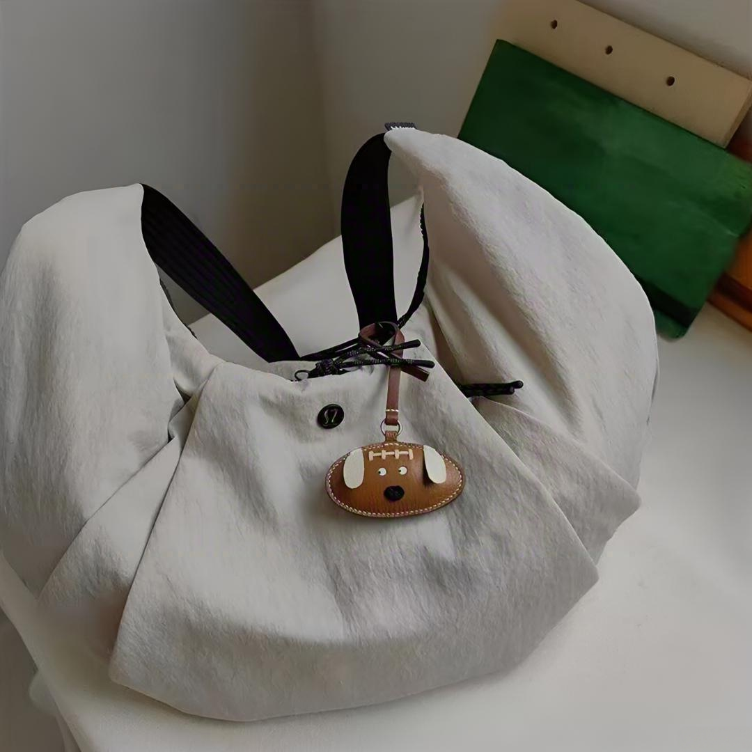 handmade Rugby Dog bag charm gift
Christmas gifts 
birthday gifts for her
Valentine's Day gift ideas
keychain