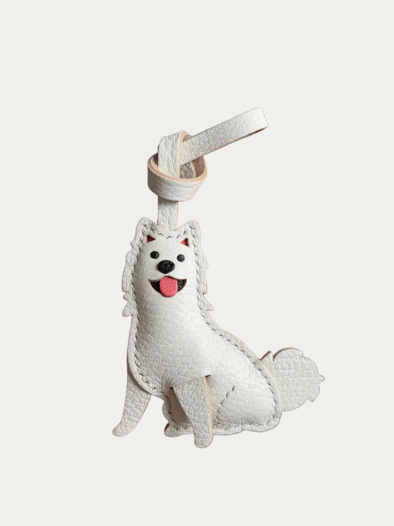 French lambskin Samoyed bag charm
Handmade Samoyed bag charm
Sheepskin Samoyed bag pendant
Leather Samoyed bag charm
Handmade French lambskin Samoyed bag charm
Cute Samoyed dog bag charm handmade
Samoyed bag charm gift for dog lovers