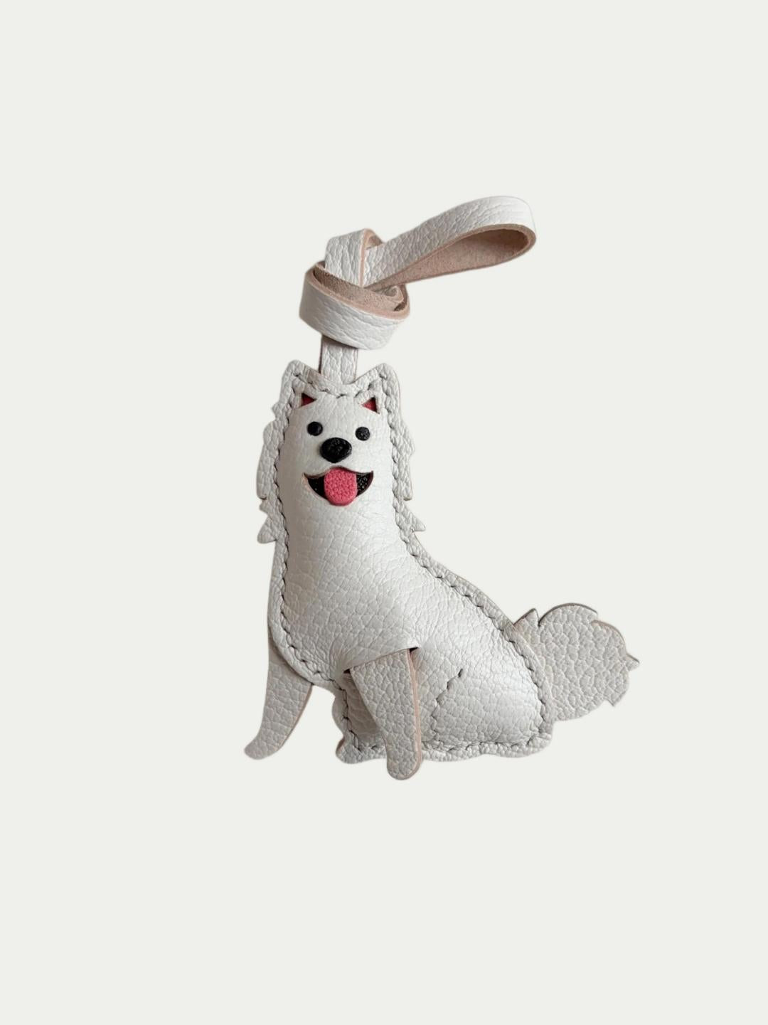 French lambskin Samoyed bag charm
Handmade Samoyed bag charm
Sheepskin Samoyed bag pendant
Leather Samoyed bag charm
Handmade French lambskin Samoyed bag charm
Cute Samoyed dog bag charm handmade
Samoyed bag charm gift for dog lovers