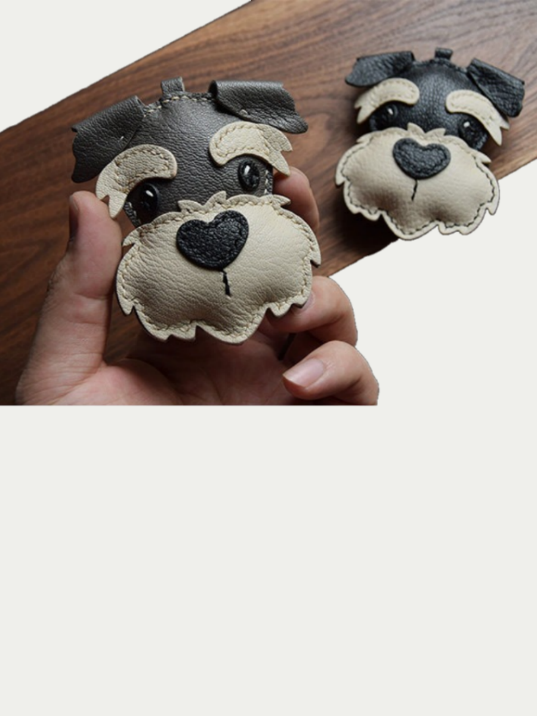 Schnauzer Gift for Dog Lovers
Cute Dog Bag Charm
Handmade French Sheepskin Schnauzer Bag Charm for Women
Luxury Lambskin Schnauzer Dog Keychain Bag Pendant
Adorable Mini Schnauzer Plush Bag Charm Handmade
Soft Sheepskin Schnauzer Puppy Bag Accessory
Designer Dog Bag Charm Schnauzer Genuine Leather
Cute Animal Keychain Schnauzer Sheepskin Handmade
Premium French Lambskin Schnauzer Bag Pendant Gift
French Sheepskin Schnauzer Bag Charm
Handmade Schnauzer Dog Bag Charm
Genuine Sheepskin Schnauzer Keychain
Handc