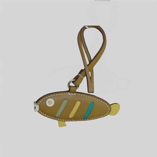 Small stick fish bag charm gift
keychain
birthday gift
Christmas gift
