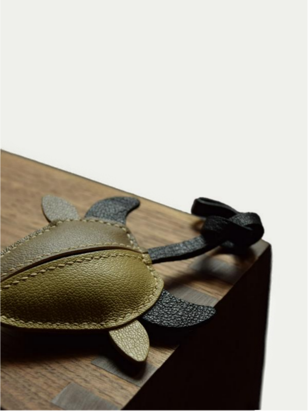 Premium leather Taurus symbol bag accessory