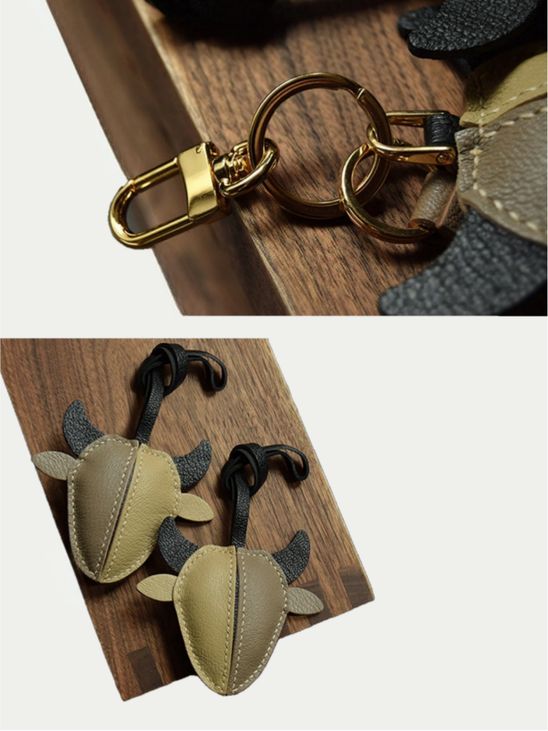 Rainbow Zoo's zodiac collection - Taurus charm detail