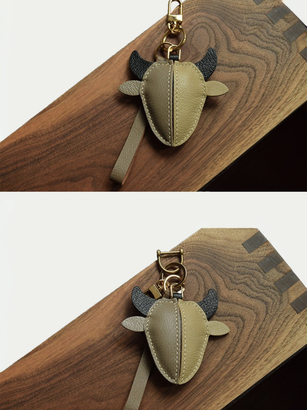 Rainbow Zoo's zodiac collection - Taurus charm detail