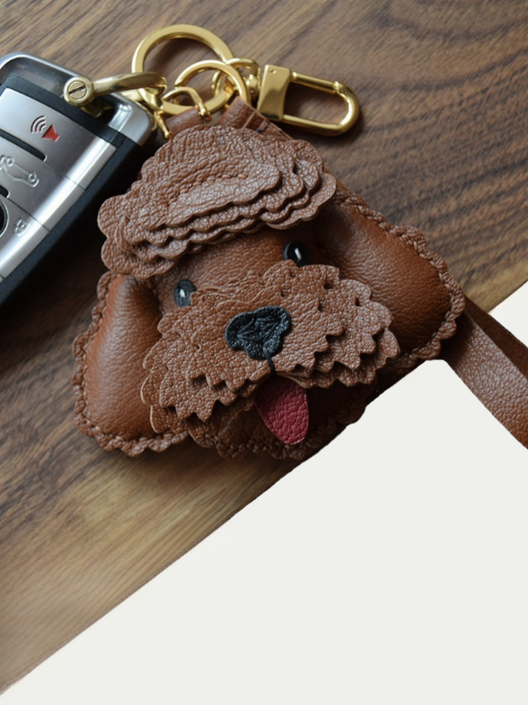 Handmade leather dog bag charm gift
Handmade French sheepskin teddy bear dog bag charm
Cute teddy dog leather bag charm for handbags
Soft sheepskin puppy bag pendant keychain
Artisan handmade teddy dog bag charm
Luxury sheepskin teddy dog bag accessory
Cute teddy dog bag charm
French sheepskin teddy dog bag charm
Handmade teddy dog bag pendant
Genuine sheepskin dog bag charm
Handcrafted teddy dog bag accessory