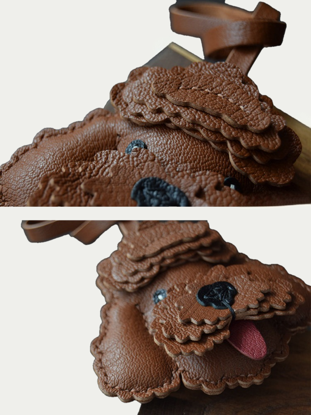 Handmade leather dog bag charm gift
Handmade French sheepskin teddy bear dog bag charm
Cute teddy dog leather bag charm for handbags
Soft sheepskin puppy bag pendant keychain
Artisan handmade teddy dog bag charm
Luxury sheepskin teddy dog bag accessory
Cute teddy dog bag charm
French sheepskin teddy dog bag charm
Handmade teddy dog bag pendant
Genuine sheepskin dog bag charm
Handcrafted teddy dog bag accessory