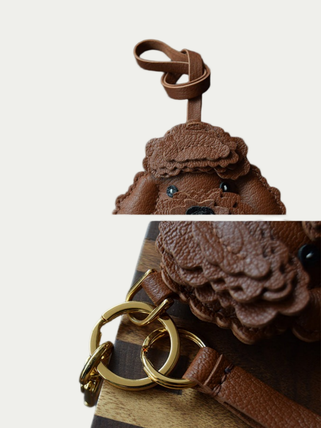 Handmade leather dog bag charm gift
Handmade French sheepskin teddy bear dog bag charm
Cute teddy dog leather bag charm for handbags
Soft sheepskin puppy bag pendant keychain
Artisan handmade teddy dog bag charm
Luxury sheepskin teddy dog bag accessory
Cute teddy dog bag charm
French sheepskin teddy dog bag charm
Handmade teddy dog bag pendant
Genuine sheepskin dog bag charm
Handcrafted teddy dog bag accessory