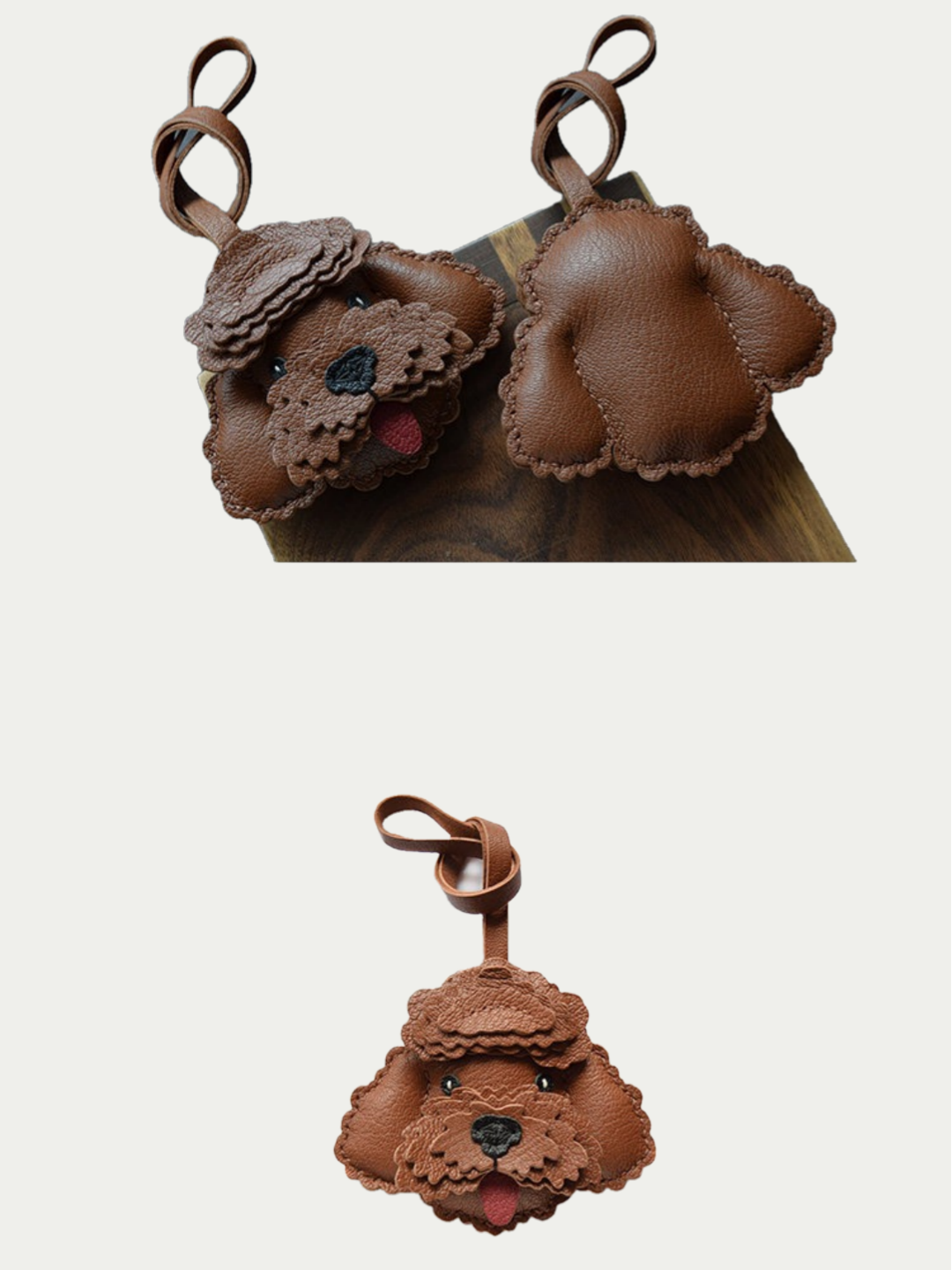 Handmade leather dog bag charm gift
Handmade French sheepskin teddy bear dog bag charm
Cute teddy dog leather bag charm for handbags
Soft sheepskin puppy bag pendant keychain
Artisan handmade teddy dog bag charm
Luxury sheepskin teddy dog bag accessory
Cute teddy dog bag charm
French sheepskin teddy dog bag charm
Handmade teddy dog bag pendant
Genuine sheepskin dog bag charm
Handcrafted teddy dog bag accessory