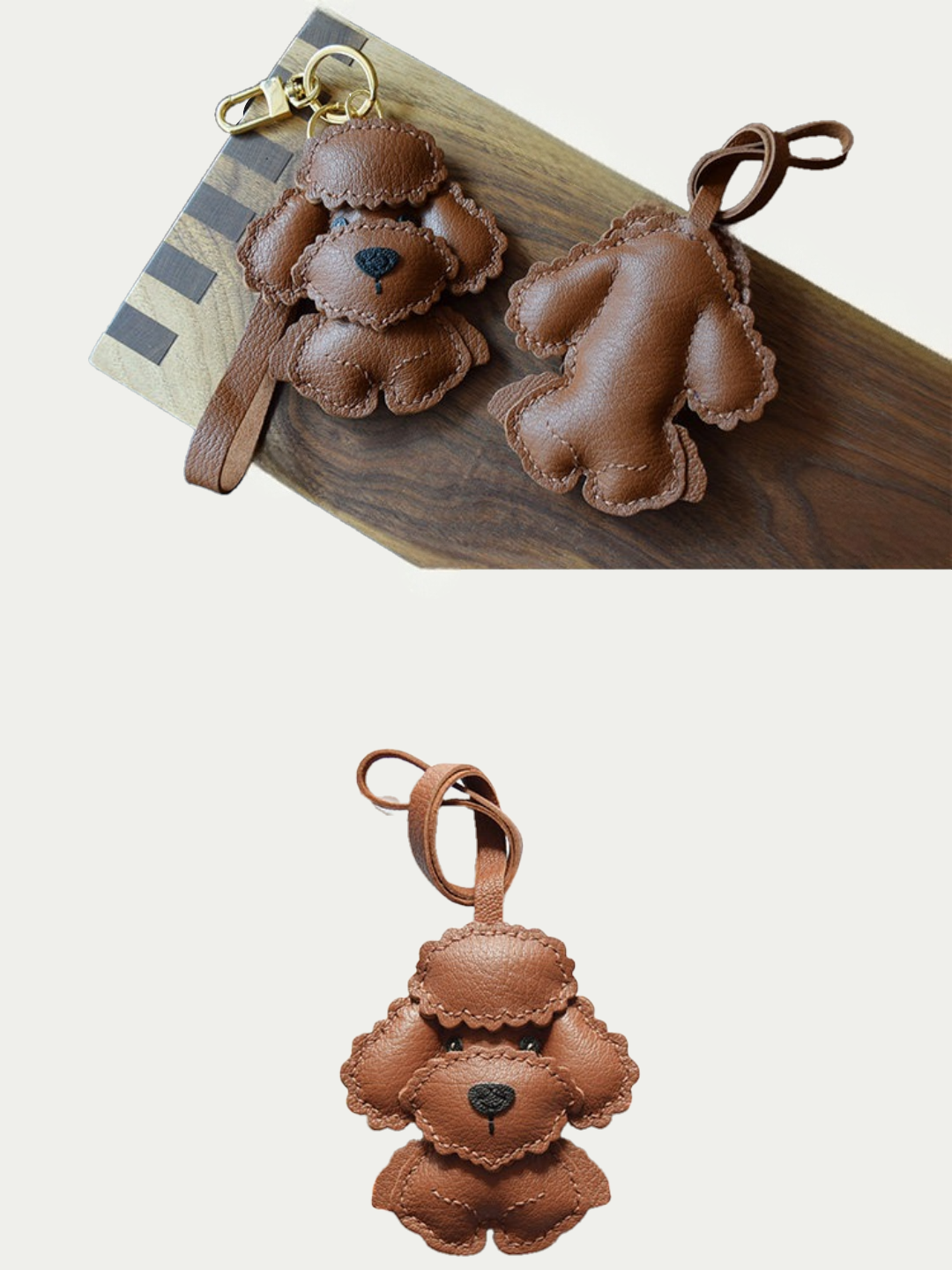 Handmade leather dog bag charm gift
Handmade French sheepskin teddy bear dog bag charm
Cute teddy dog leather bag charm for handbags
Soft sheepskin puppy bag pendant keychain
Artisan handmade teddy dog bag charm
Luxury sheepskin teddy dog bag accessory
Cute teddy dog bag charm
French sheepskin teddy dog bag charm
Handmade teddy dog bag pendant
Genuine sheepskin dog bag charm
Handcrafted teddy dog bag accessory