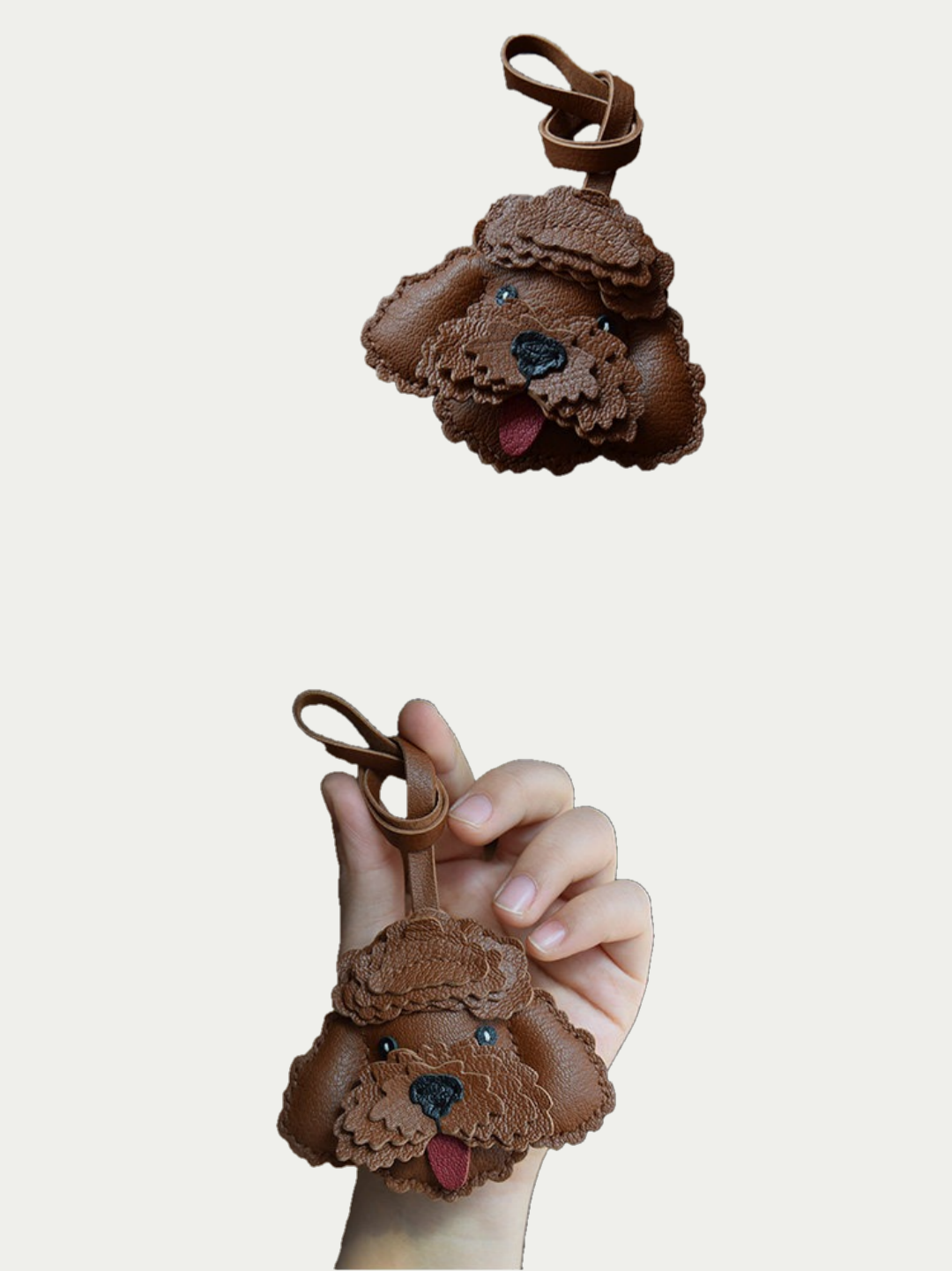 Handmade leather dog bag charm gift
Handmade French sheepskin teddy bear dog bag charm
Cute teddy dog leather bag charm for handbags
Soft sheepskin puppy bag pendant keychain
Artisan handmade teddy dog bag charm
Luxury sheepskin teddy dog bag accessory
Cute teddy dog bag charm
French sheepskin teddy dog bag charm
Handmade teddy dog bag pendant
Genuine sheepskin dog bag charm
Handcrafted teddy dog bag accessory