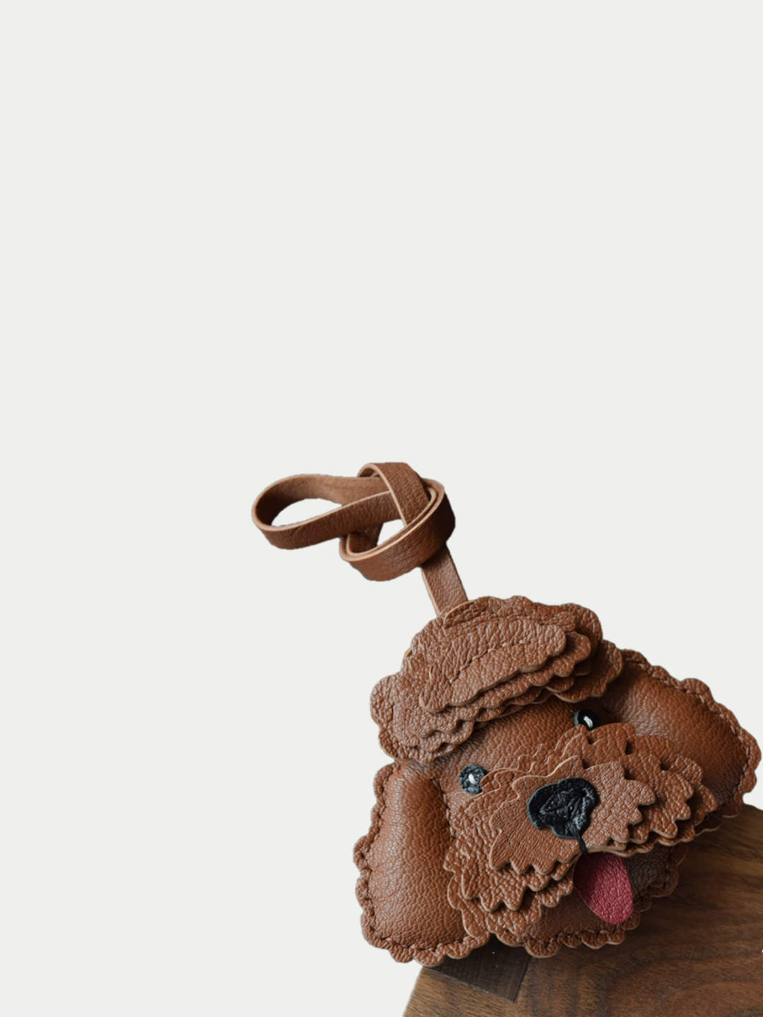 Handmade leather dog bag charm gift
Handmade French sheepskin teddy bear dog bag charm
Cute teddy dog leather bag charm for handbags
Soft sheepskin puppy bag pendant keychain
Artisan handmade teddy dog bag charm
Luxury sheepskin teddy dog bag accessory
Cute teddy dog bag charm
French sheepskin teddy dog bag charm
Handmade teddy dog bag pendant
Genuine sheepskin dog bag charm
Handcrafted teddy dog bag accessory