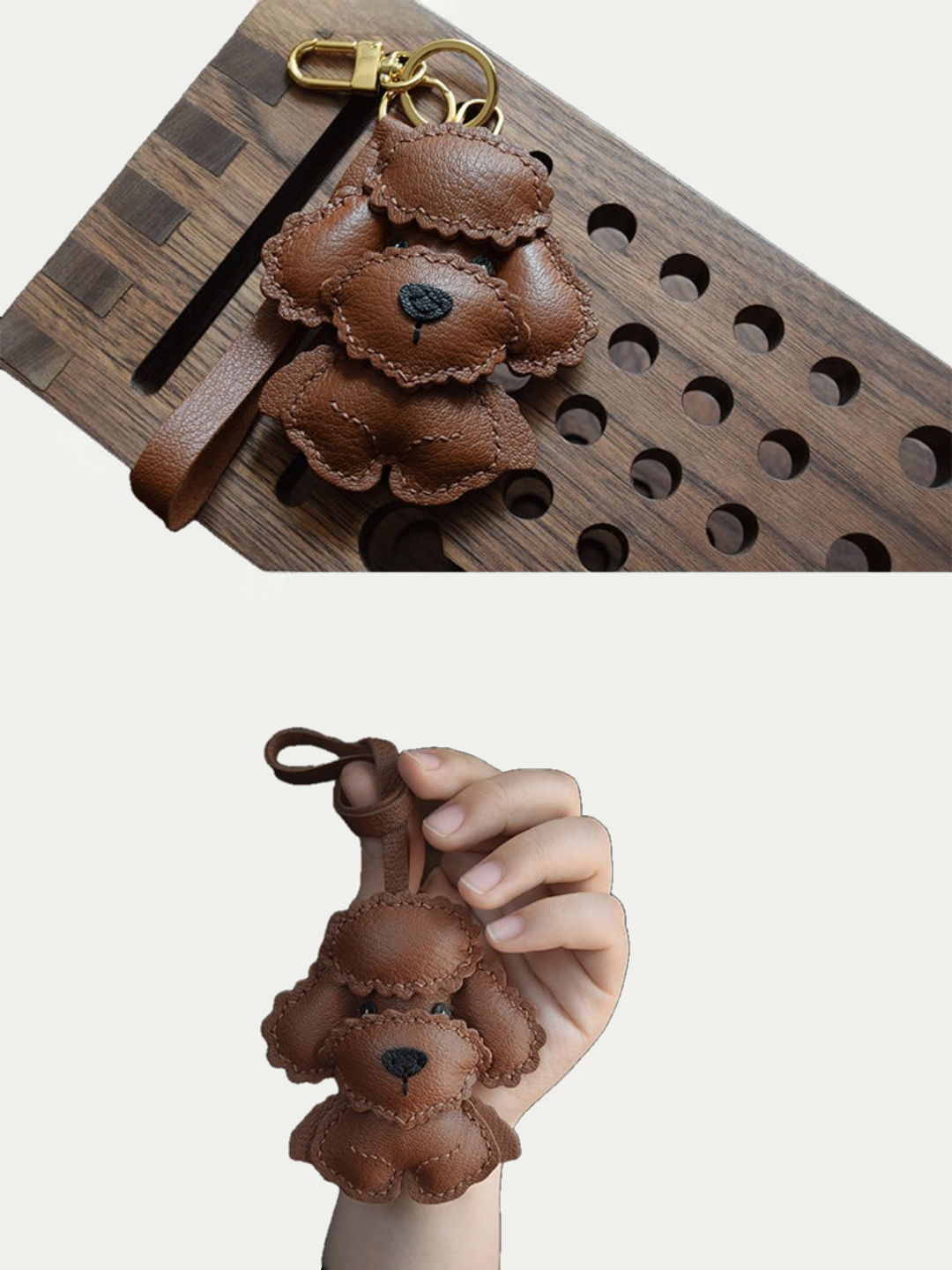 Handmade leather dog bag charm gift
Handmade French sheepskin teddy bear dog bag charm
Cute teddy dog leather bag charm for handbags
Soft sheepskin puppy bag pendant keychain
Artisan handmade teddy dog bag charm
Luxury sheepskin teddy dog bag accessory
Cute teddy dog bag charm
French sheepskin teddy dog bag charm
Handmade teddy dog bag pendant
Genuine sheepskin dog bag charm
Handcrafted teddy dog bag accessory
