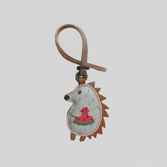 Watermelon hedgehog bag charm gift
birthday gift
festival gift
keychain