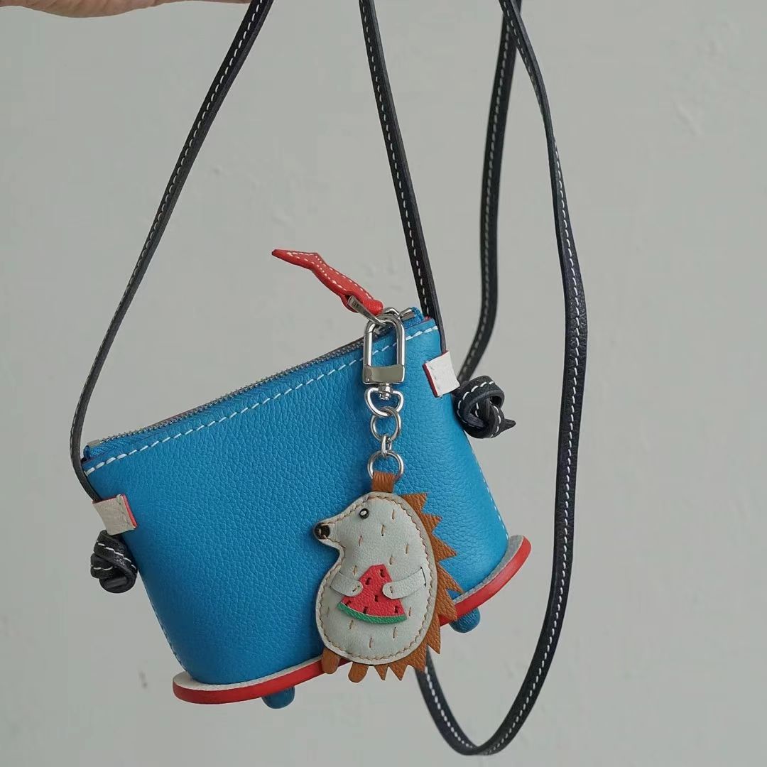 Watermelon hedgehog bag charm gift
birthday gift
festival gift
keychain