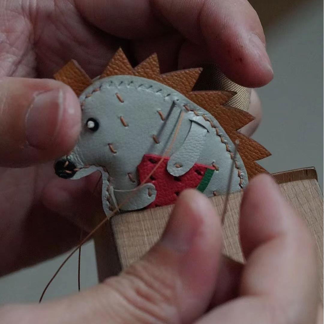 Watermelon hedgehog bag charm gift
birthday gift
festival gift
keychain