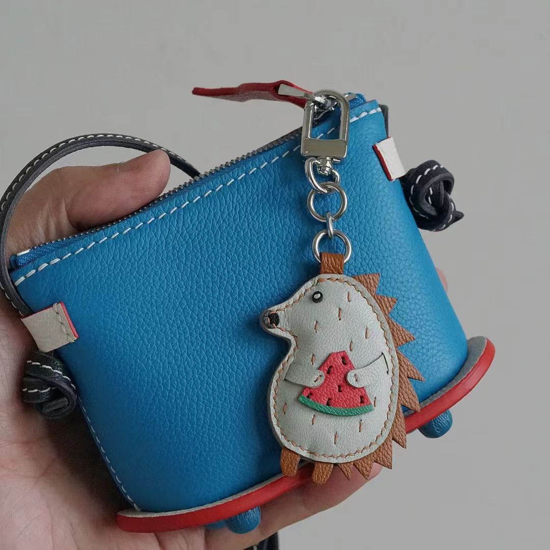 Watermelon hedgehog bag charm gift
birthday gift
festival gift
keychain