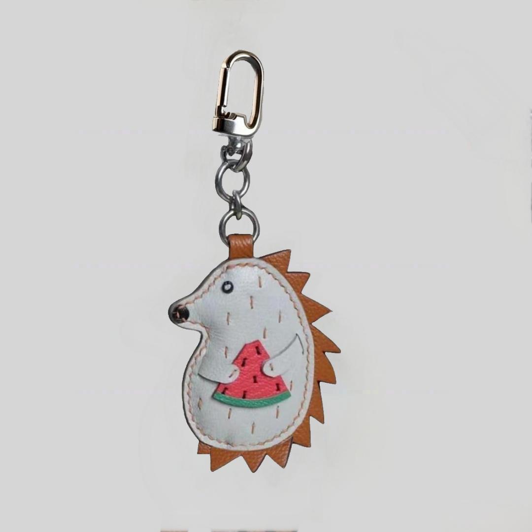 Watermelon hedgehog bag charm gift
birthday gift
festival gift
keychain