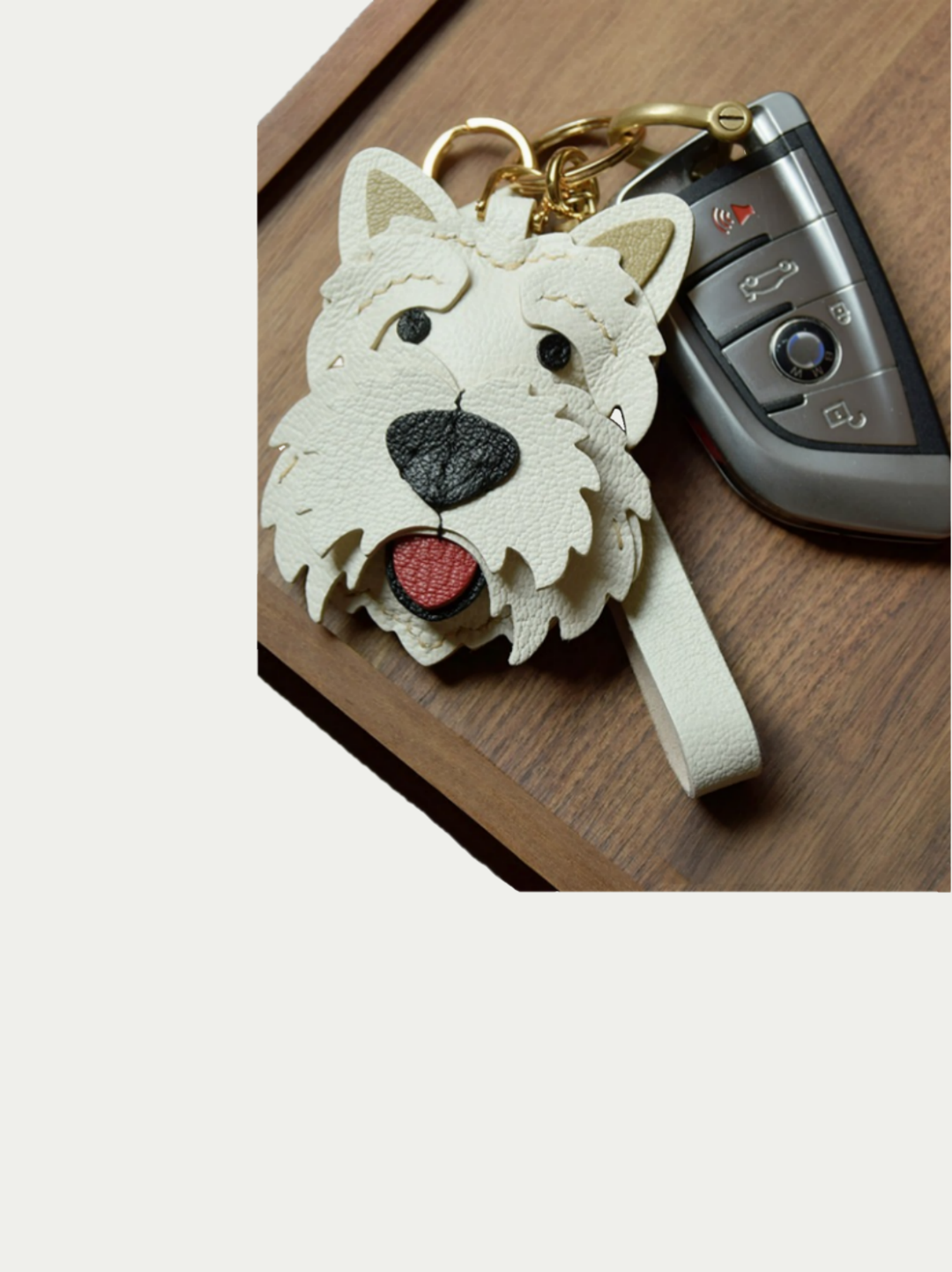 WestieBagCharm
Cute Dog Bag Charm
Handmade French Sheepskin West Highland White Terrier Bag Charm
Cute Westie Dog Bag Charm for Handbags
Luxury Leather Westie Puppy Keychain
Soft Sheepskin West Highland Dog Bag Accessory
Handcrafted Westie Dog Bag Pendant
French Lambskin Westie Bag Charm Keychain
French Leather West Highland Dog Bag Charm
French Sheepskin Westie Bag Charm
Handmade West Highland Terrier Bag Charm
Westie Dog Bag Charm
Leather Dog Bag Charm
Sheepskin Bag Charm