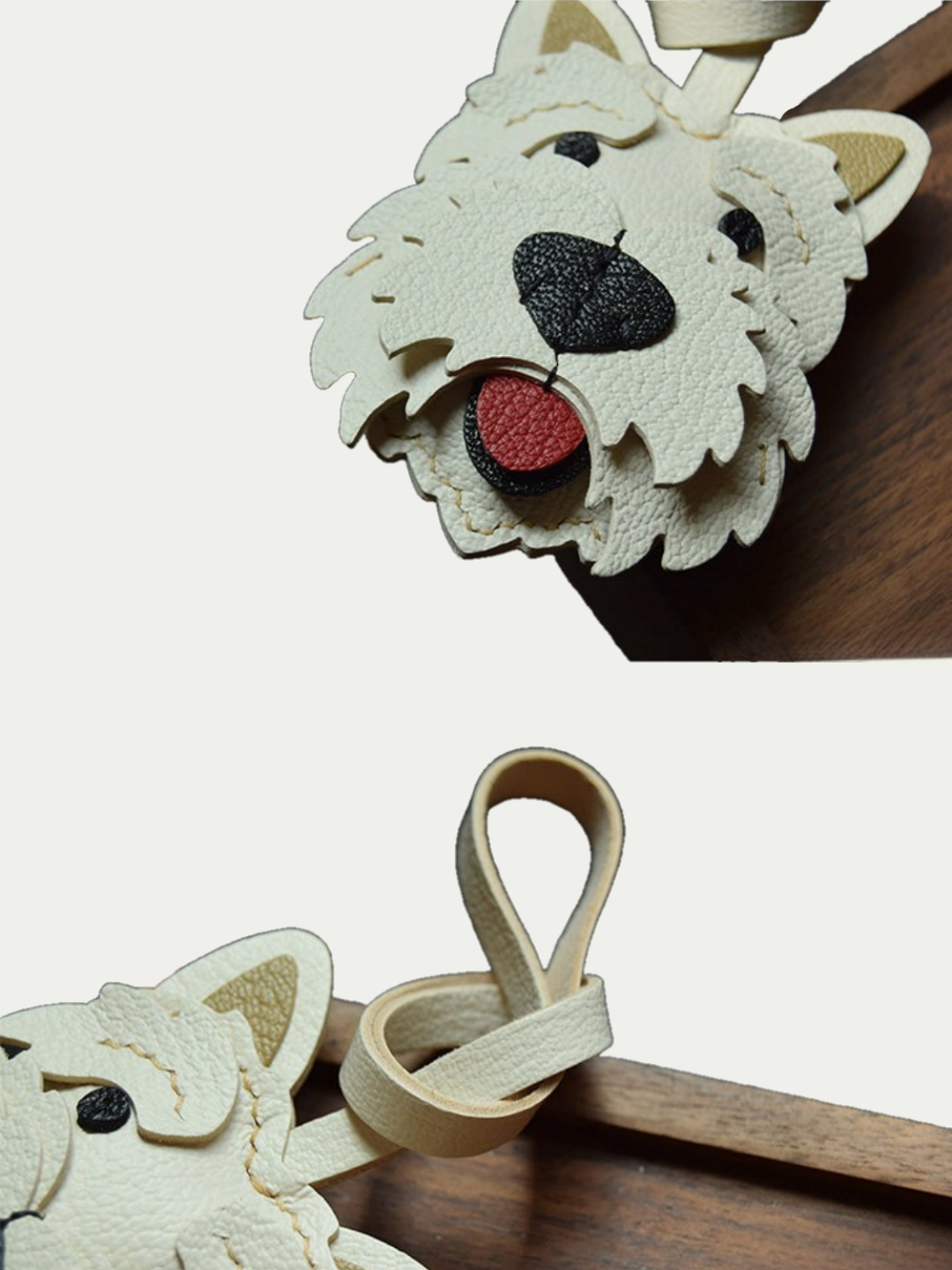 WestieBagCharm
Cute Dog Bag Charm
Handmade French Sheepskin West Highland White Terrier Bag Charm
Cute Westie Dog Bag Charm for Handbags
Luxury Leather Westie Puppy Keychain
Soft Sheepskin West Highland Dog Bag Accessory
Handcrafted Westie Dog Bag Pendant
French Lambskin Westie Bag Charm Keychain
French Leather West Highland Dog Bag Charm
French Sheepskin Westie Bag Charm
Handmade West Highland Terrier Bag Charm
Westie Dog Bag Charm
Leather Dog Bag Charm
Sheepskin Bag Charm