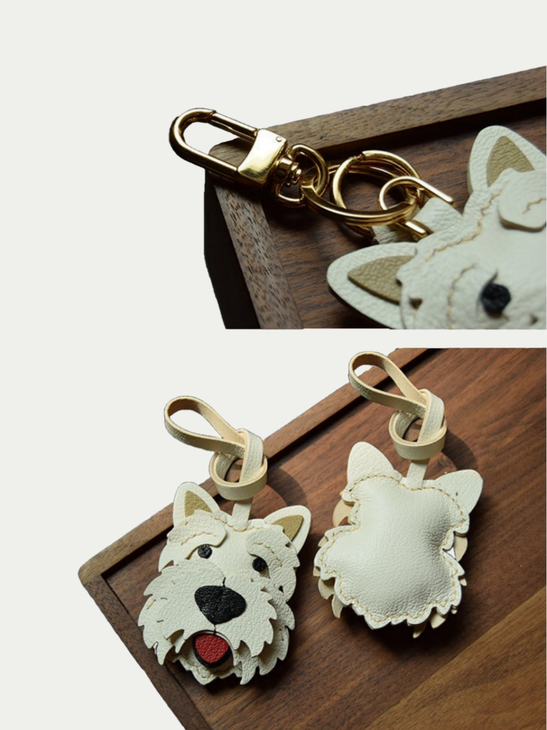 WestieBagCharm
Cute Dog Bag Charm
Handmade French Sheepskin West Highland White Terrier Bag Charm
Cute Westie Dog Bag Charm for Handbags
Luxury Leather Westie Puppy Keychain
Soft Sheepskin West Highland Dog Bag Accessory
Handcrafted Westie Dog Bag Pendant
French Lambskin Westie Bag Charm Keychain
French Leather West Highland Dog Bag Charm
French Sheepskin Westie Bag Charm
Handmade West Highland Terrier Bag Charm
Westie Dog Bag Charm
Leather Dog Bag Charm
Sheepskin Bag Charm
