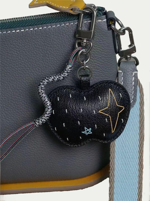 apple bag charm gift
birthday gift
festival gift
keychain