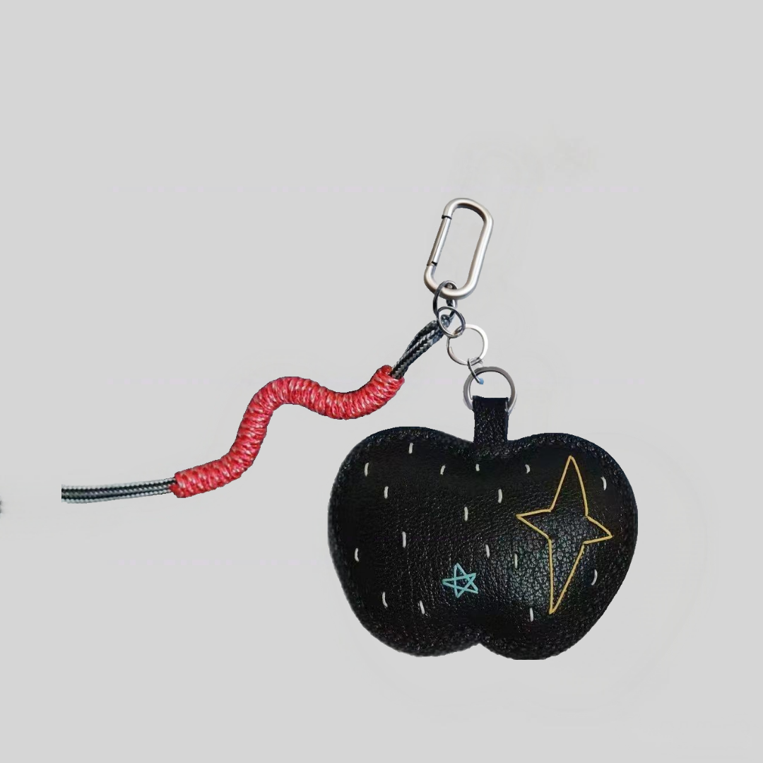 apple bag charm gift
birthday gift
festival gift
keychain
﻿
